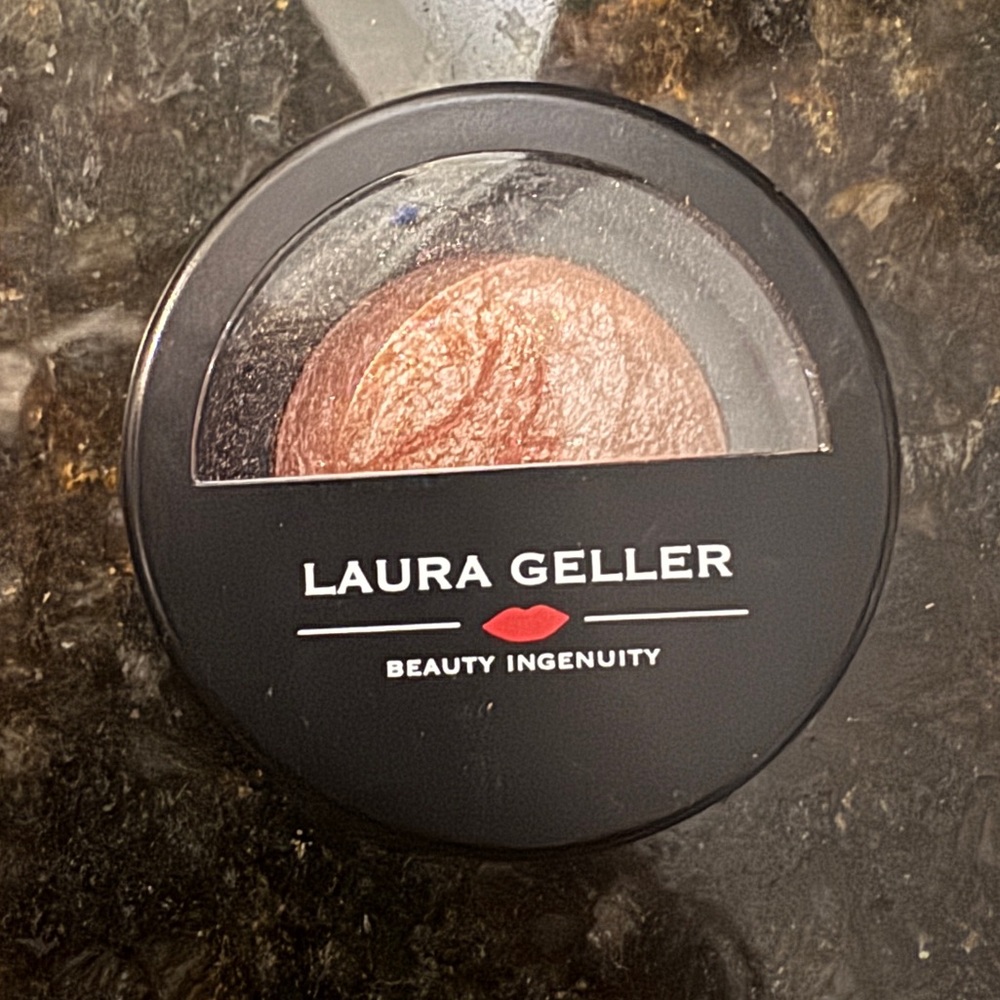 Laura Geller Marbleized Blush - Pink Grapefruit (travel size)